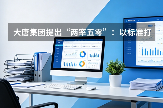 大唐集团提出“两率五零”：以标准打造企业品牌影响力