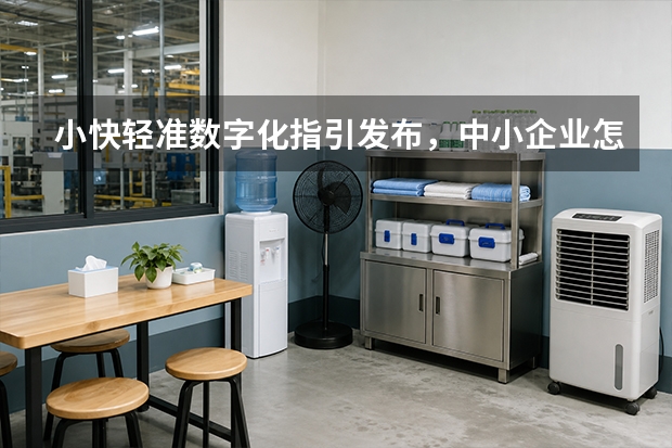 小快轻准数字化指引发布，中小企业怎么选