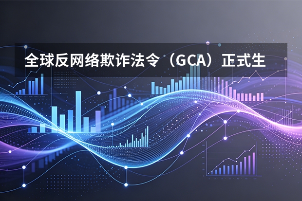 全球反网络欺诈法令（GCA）正式生效：独立站小额跨境收单面临最严核查