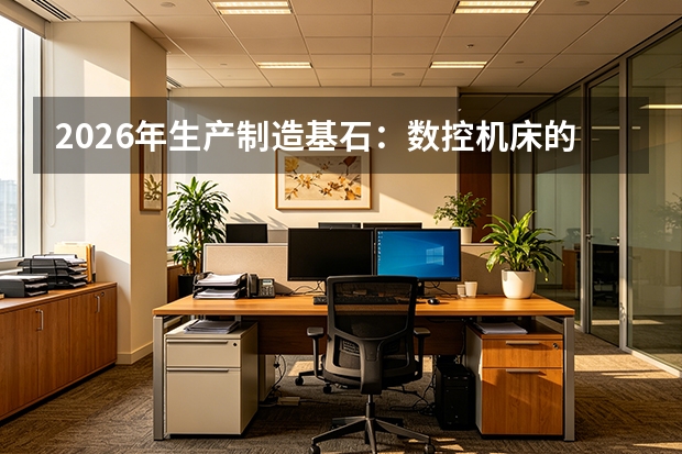 2026年生产制造基石：数控机床的精度与效率解析