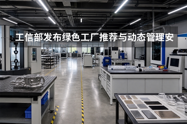 工信部发布绿色工厂推荐与动态管理安排，企业发布绿色制造新闻要核实哪些口径？