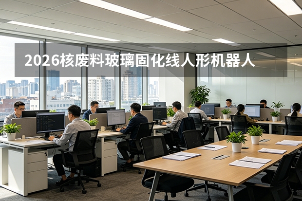 2026核废料玻璃固化线人形机器人上岗