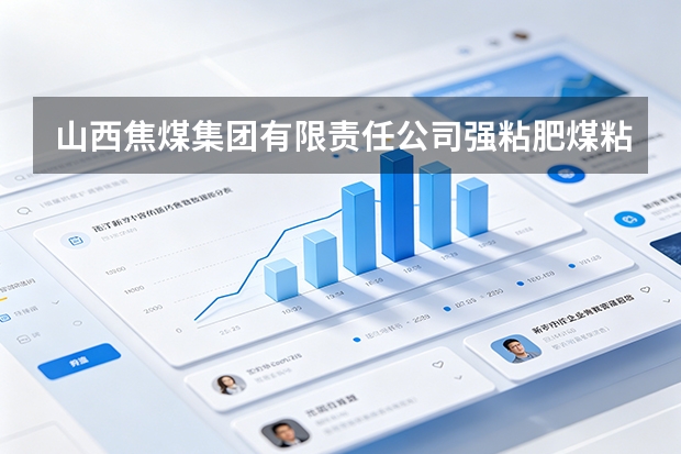 山西焦煤集团有限责任公司强粘肥煤粘结指数波动应对方案