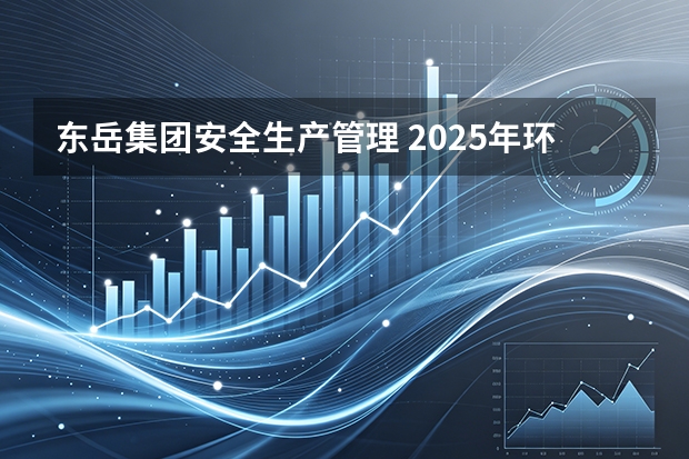 东岳集团安全生产管理 2025年环保达标排放情况