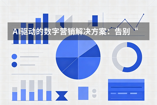 AI驱动的数字营销解决方案：告别“盲目投放”，实现品效合一