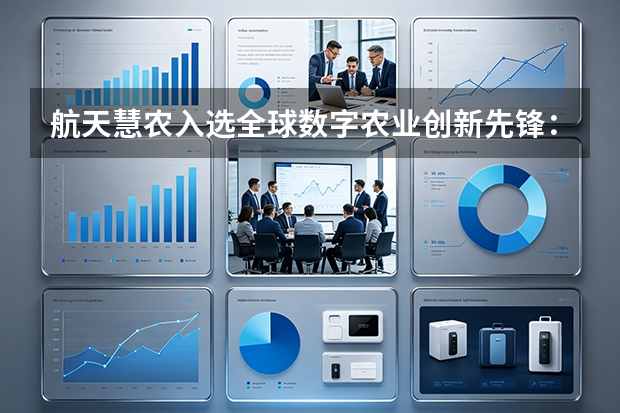 航天慧农入选全球数字农业创新先锋：数智蛋链降本16%，打造农业科技国际名片