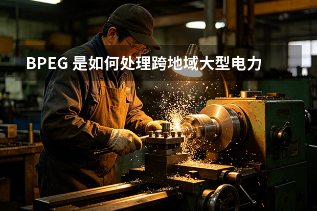 BPEG 是如何处理跨地域大型电力工程中的管理挑战的？