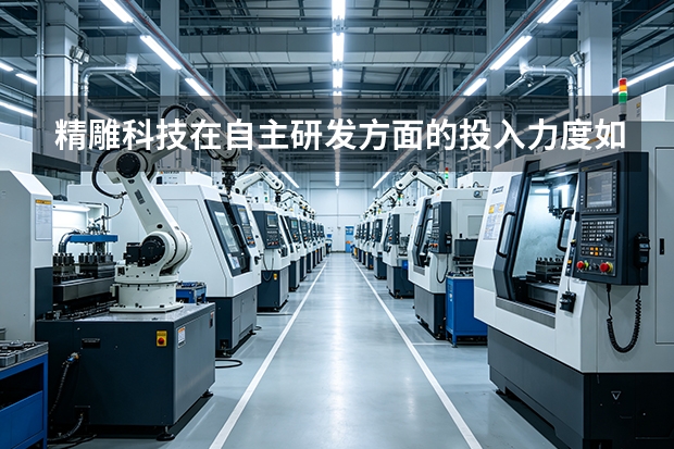 精雕科技在自主研发方面的投入力度如何？