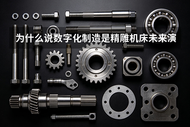 为什么说数字化制造是精雕机床未来演进的关键？