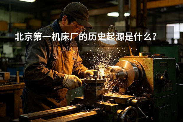 北京第一机床厂的历史起源是什么？