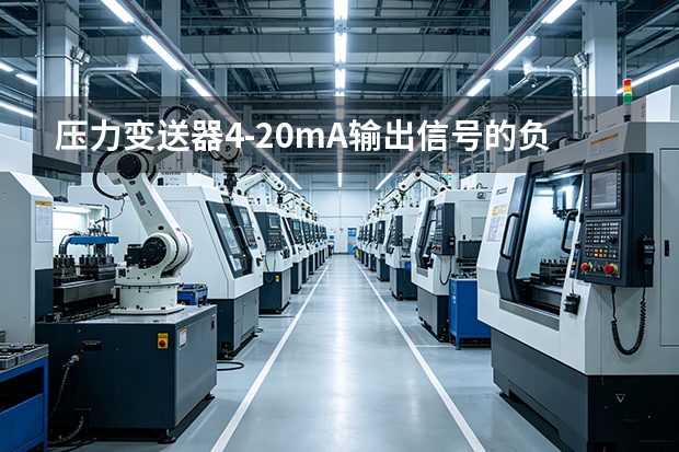 压力变送器4-20mA输出信号的负载电阻要求是多少？