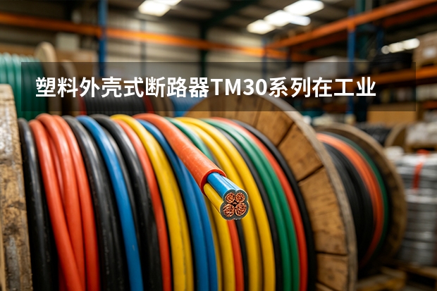 塑料外壳式断路器TM30系列在工业配电中的应用