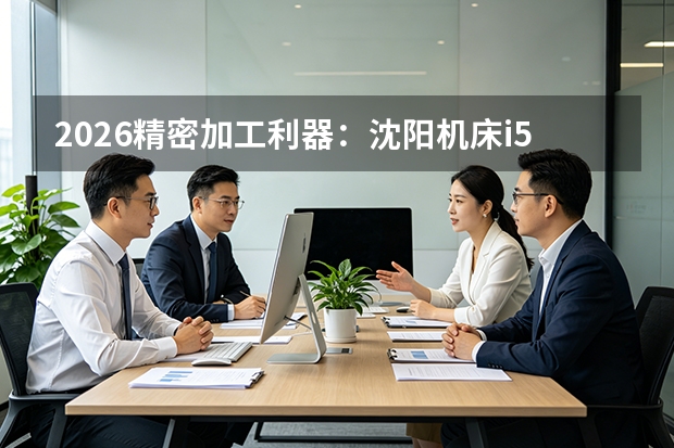 2026精密加工利器：沈阳机床i5智能数控车床