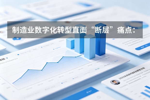 制造业数字化转型直面“断层”痛点：系统孤岛与操作繁琐倒逼Agent智能体重塑流程