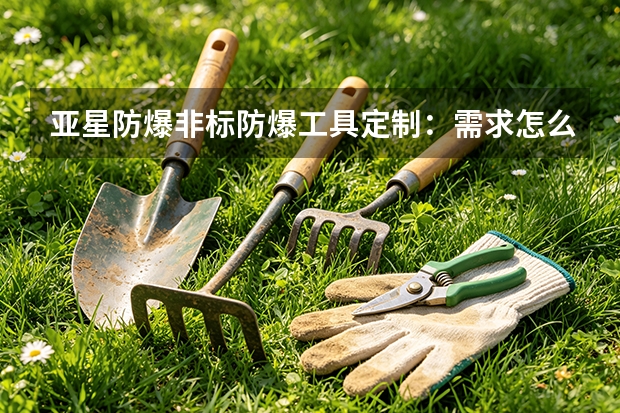 亚星防爆非标防爆工具定制：需求怎么提
