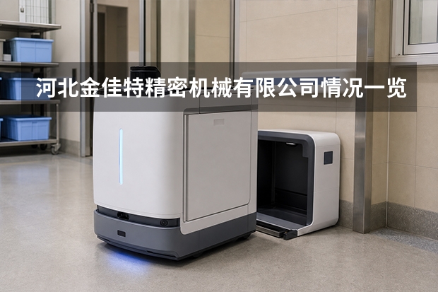 河北金佳特精密机械有限公司情况一览：产品线与装备制造领域布局