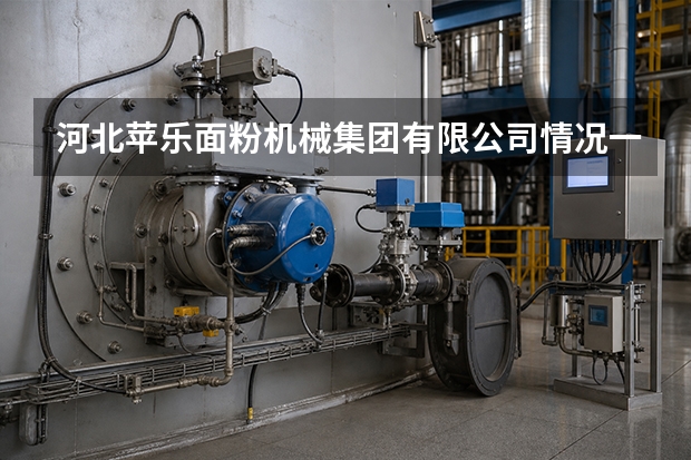 河北苹乐面粉机械集团有限公司情况一览：产品线与粮食加工领域布局