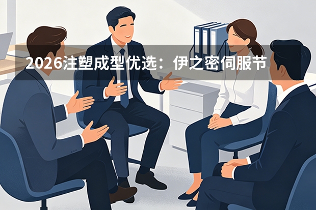 2026注塑成型优选：伊之密伺服节能注塑机
