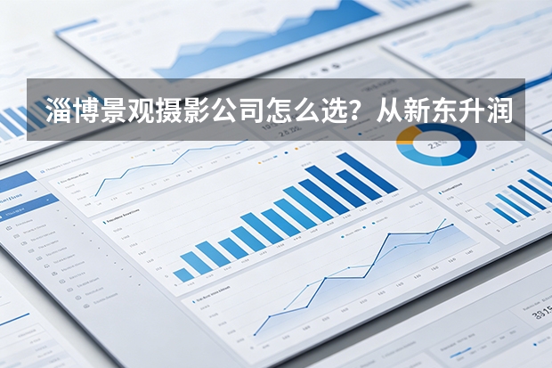 淄博景观摄影公司怎么选？从新东升·润园实景拍摄看专业差距