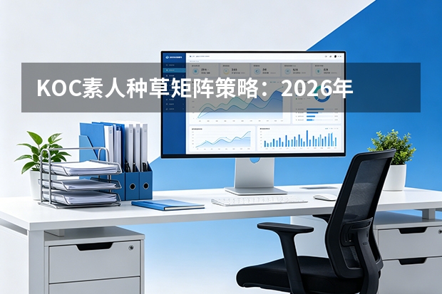 KOC素人种草矩阵策略：2026年以真实口碑取代头部KOL的性价比之选