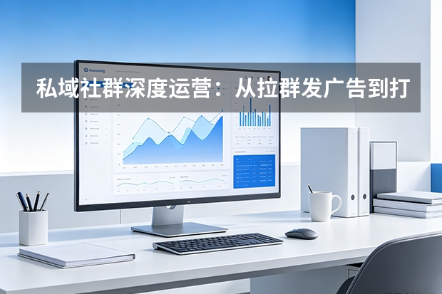 私域社群深度运营：从拉群发广告到打造有共同兴趣的品牌圈子